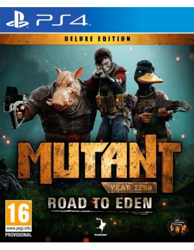 Mutant Year 0 Road to Eden Deluxe - PS4