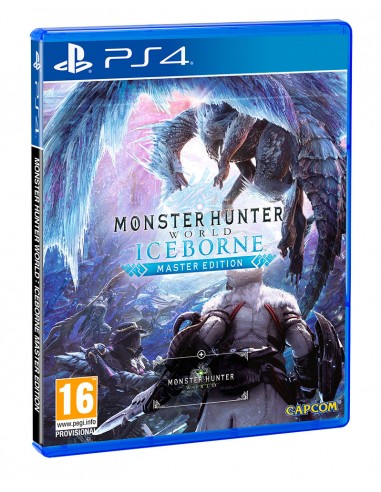 Monster Hunter World Iceborn - PS4