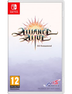 The Alliance Alive HD...