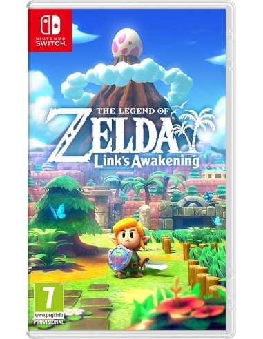 The Legend of Zelda Links Awakening...