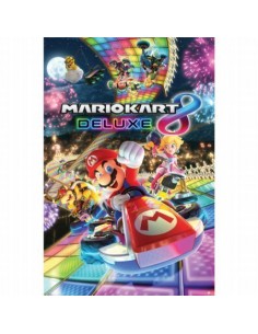 Poster Mario Kart 8 61x 91'5cm