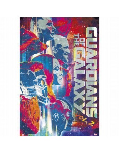 Poster Guardianes Of the Galaxy Vol 2...