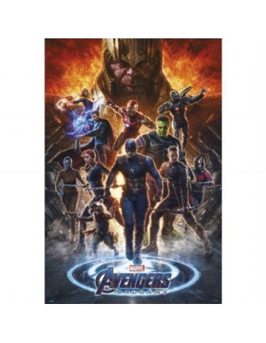 Poster Marvel Avengers Endgame 2 61x91 5