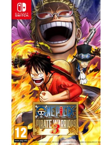One Piece Pirate Warriors 3 - SWI