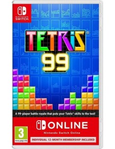 Tetris 99 + 12 meses online...