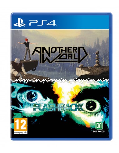 Another World + Flashback - PS4
