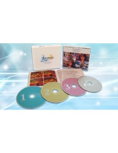 Banda Sonora Final Fantasy X 4 CD