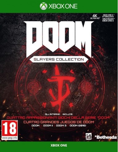 Doom Slayers Collection - Xbox one