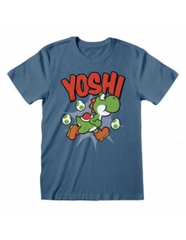 Camiseta Super Mario Yoshi Talla L