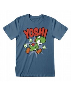 Camiseta Super Mario Yoshi...