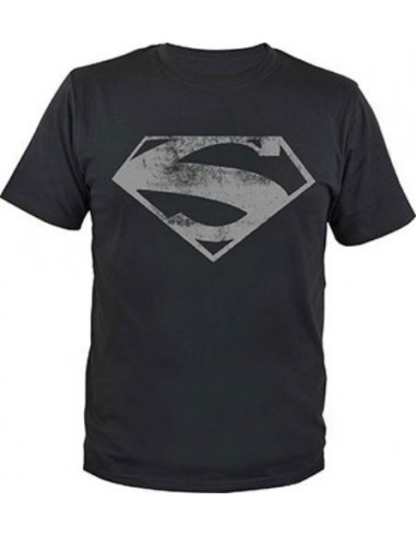 Camiseta Man Of Steel Logo Talla XL