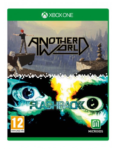 Another World + Flashback - Xbox one