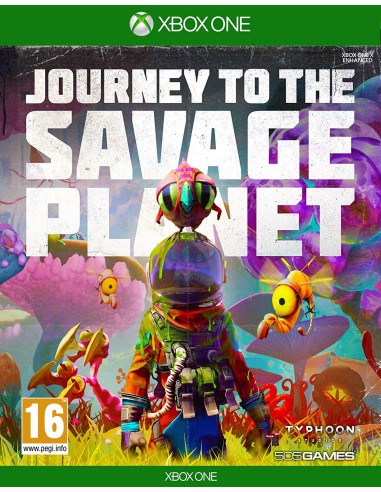 Journey to the Savage Planet - Xbox one