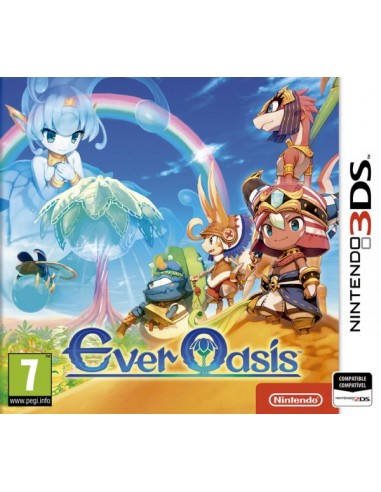 Ever Oasis (Precintado)- 3DS