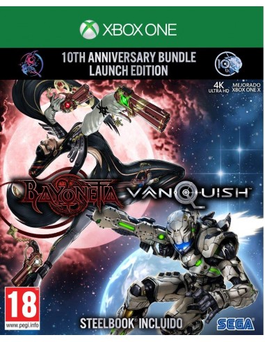 Bayonetta & Vanquish 10th Anniversary...