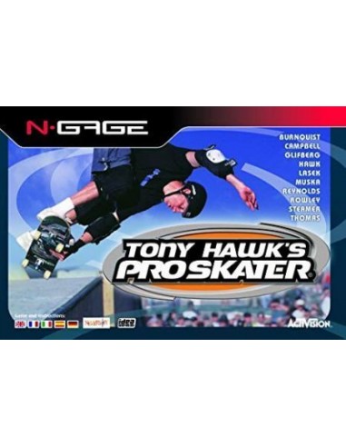 Tony Hawk Pro Skater - NGG