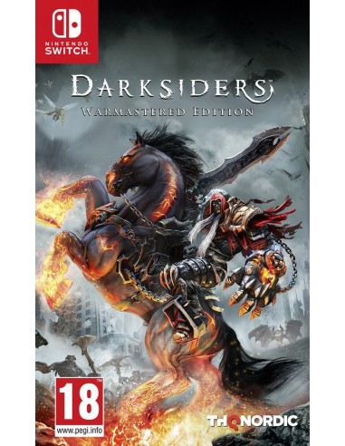 Darksiders Warmastered Edition - SWI