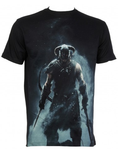 Camiseta Skyrim Dragonborn XL