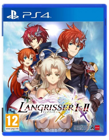 Langrisser I II - PS4