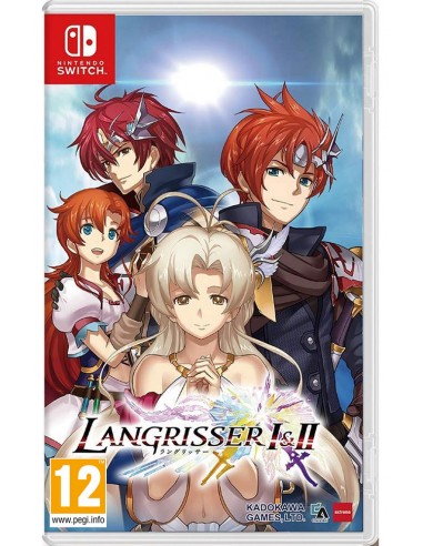 Langrisser I II - SWI