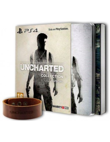 Uncharted The Nathan Drake Collection...
