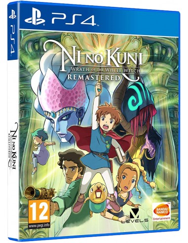 Ni no Kuni - La Ira de la Bruja...