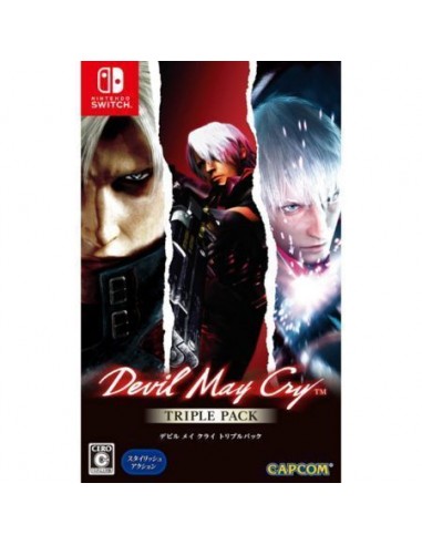 Devil May Cry Triple Pack (Import...