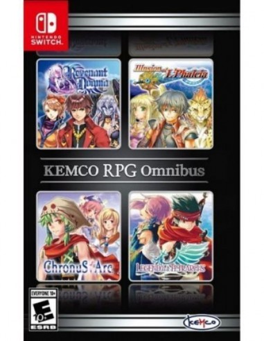 Kemco RPG Omnibus (NTSC-U) - Switch
