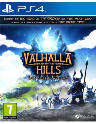 Valhalla Hills Definitive Edition - PS4