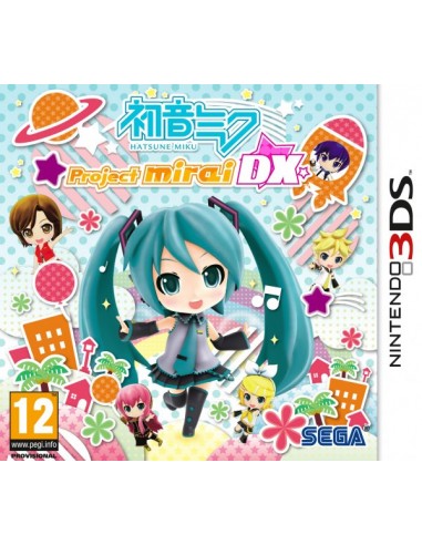 Hatsune Miku Project Mirai DX - 3DS