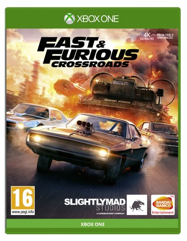 Fast Furious Crossroads - Xbox one