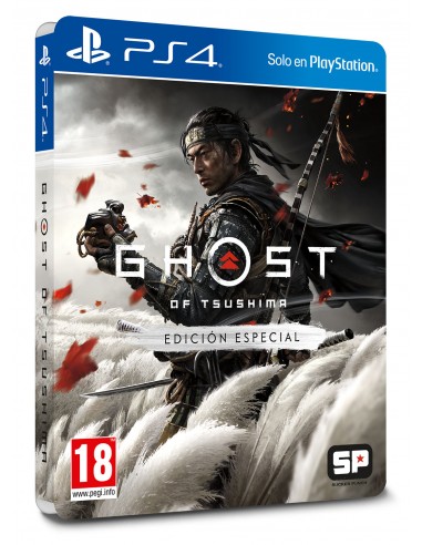 Ghost of Tsushima Edición Especial - PS4