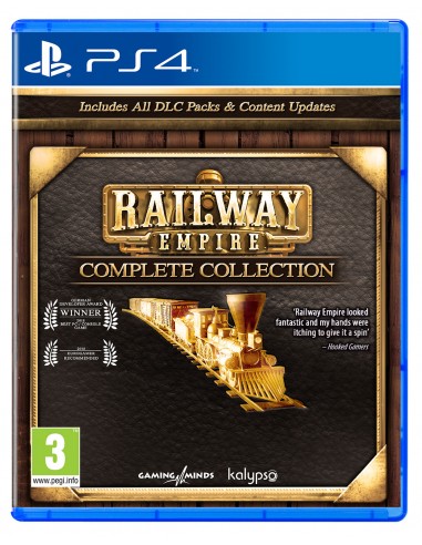 Railway Empire Complete Collection - PS4