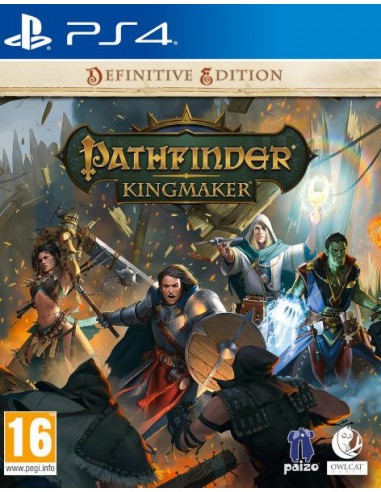 Pathfinder - Kingmaker D Edition - PS4