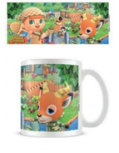 Taza Animal Crossing Spring