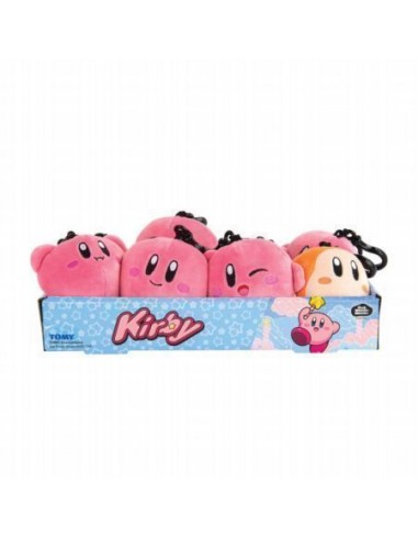Llavero de peluche Kirby...