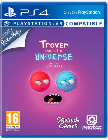 Trover Saves The Universe - PS4