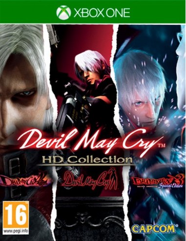 Devil May Cry Collectors HD - Xbox one