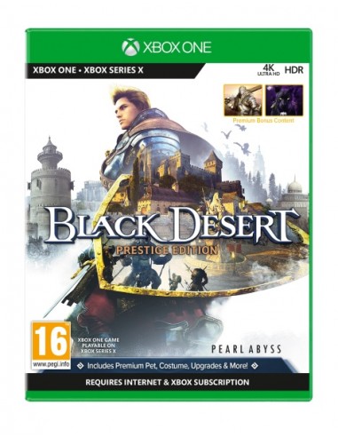 Black Desert Prestige Edition - Xbox one