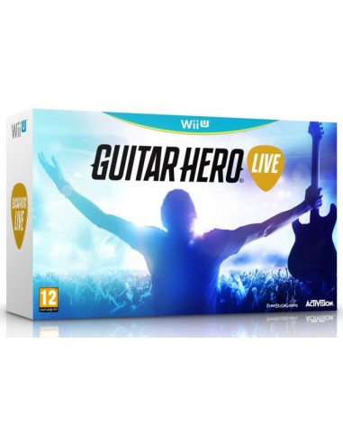 Guitar Hero Live + Guitarra - Wii U