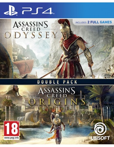 Assassin's Creed Odyssey + Origins - PS4