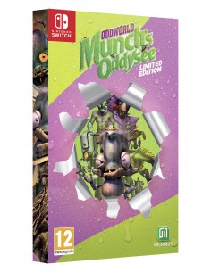 Oddworld Munch Odyssey...