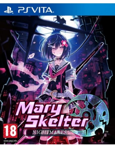 Mary Skelter Nightmares - PS Vita
