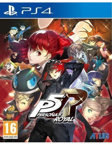 Persona 5 Royal Standard Edition - PS4