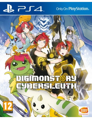 Digimon Story Cyber Sleuth - PS4
