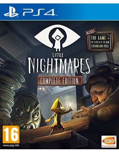 Little Nightmares Complete Edition...