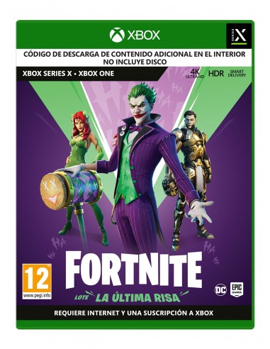 Fortnite La ltima risa (Code) - Xbox one