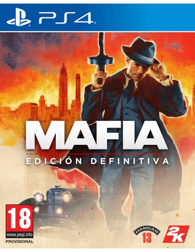 Mafia I Edición Definitiva - PS4