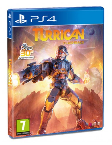 Turrican Flashback - PS4