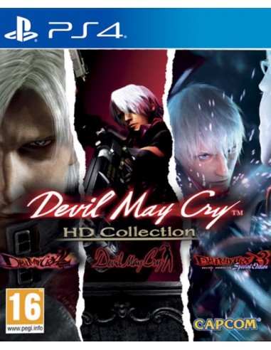 Devil May Cry HD Collection - PS4